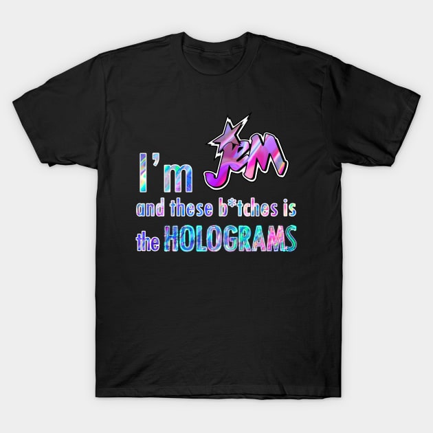 I'm Jem T-Shirt by Braeprint